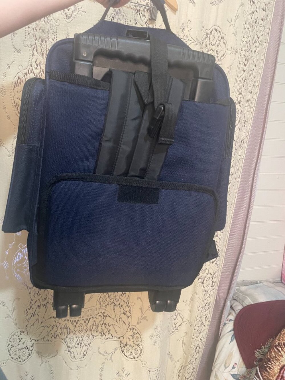 Sports Plus Olympia: like new vintage y2k roller backpack - Picture 4 of 6